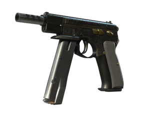 StatTrak™ CZ75-Auto | Victoria (Battle-Scarred)