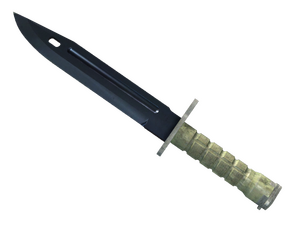 ★ Bayonet | Blue Steel (Well-Worn)