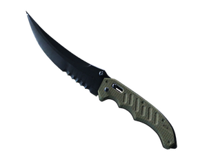 ★ Flip Knife | Blue Steel (Well-Worn)