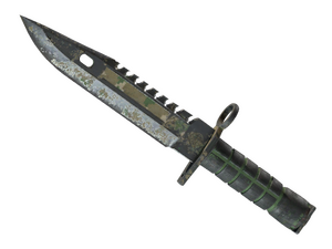 ★ M9 Bayonet | Forest DDPAT (Battle-Scarred)