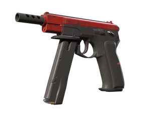 StatTrak™ CZ75-Auto | Crimson Web (Factory New)