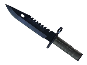 ★ M9 Bayonet | Blue Steel (Battle-Scarred)