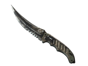 ★ Flip Knife | Scorched (Battle-Scarred)