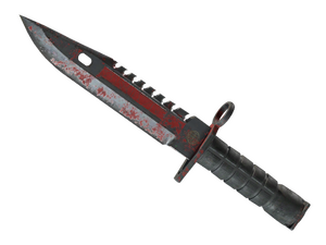 ★ M9 Bayonet | Crimson Web (Battle-Scarred)