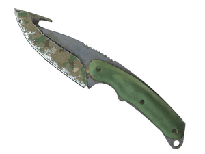 ★ Gut Knife | Forest DDPAT (Battle-Scarred)