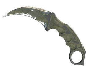 ★ Karambit | Safari Mesh (Battle-Scarred)