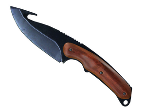 ★ Gut Knife | Blue Steel (Battle-Scarred)