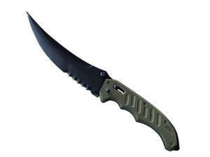 ★ Flip Knife | Blue Steel (Battle-Scarred)