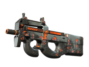 StatTrak™ P90 | Trigon (Minimal Wear)