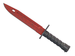 ★ Bayonet | Crimson Web (Minimal Wear)