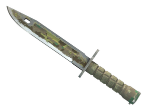 ★ Bayonet | Boreal Forest (Battle-Scarred)