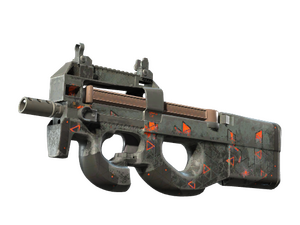 StatTrak™ P90 | Trigon (Battle-Scarred)