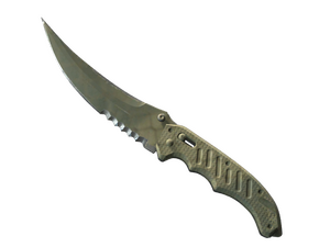 ★ Flip Knife | Safari Mesh (Well-Worn)