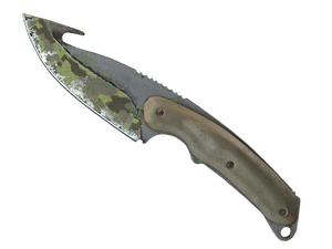 ★ Gut Knife | Boreal Forest (Battle-Scarred)