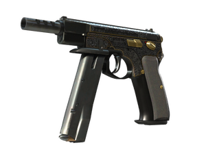 StatTrak™ CZ75-Auto | Victoria (Factory New)