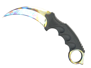 ★ Karambit | Case Hardened (Minimal Wear)