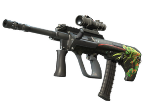 StatTrak™ AUG | Chameleon (Minimal Wear)