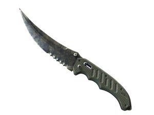 ★ Flip Knife | Stained (Battle-Scarred)