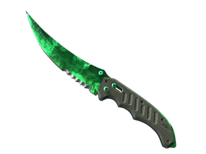 ★ Flip Knife | Gamma Doppler Emerald (Factory New)