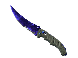 ★ Flip Knife | Doppler Sapphire (Factory New)