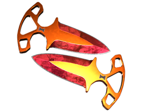 ★ Shadow Daggers | Doppler Ruby (Factory New)