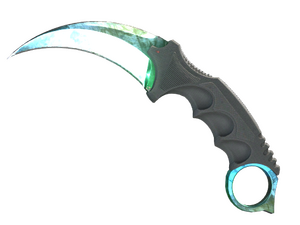 ★ Karambit | Gamma Doppler Phase 3 (Factory New)