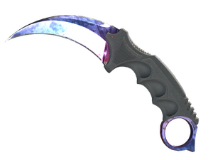 ★ Karambit | Doppler Phase 1 (Minimal Wear)