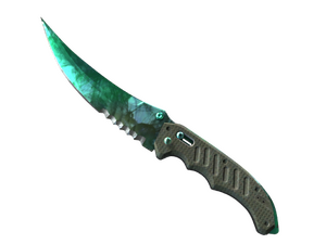 ★ Flip Knife | Gamma Doppler Phase 2 (Factory New)