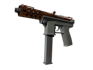 Souvenir Tec-9 | Red Quartz (Factory New)