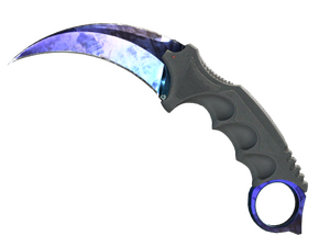 ★ StatTrak™ Karambit | Doppler Phase 3 (Minimal Wear)