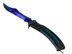 ★ Butterfly Knife | Doppler Sapphire (Factory New)