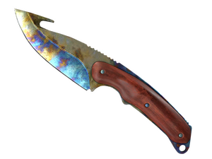 ★ Gut Knife | Case Hardened (Battle-Scarred)