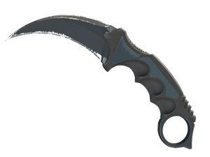 ★ Karambit | Night (Well-Worn)