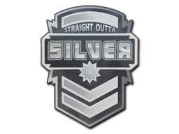 Sticker | Silver