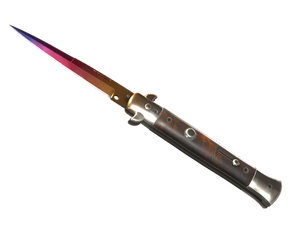 ★ StatTrak™ Stiletto Knife | Fade (Factory New)