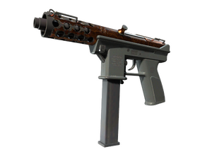 Tec-9 | Red Quartz (Well-Worn)