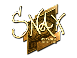 Snax (Gold) | Boston 2018