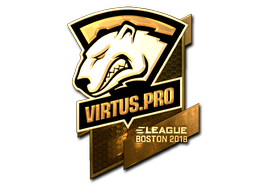 Virtus.Pro (Gold) | Boston 2018