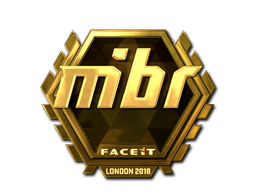 MIBR (Gold) | London 2018