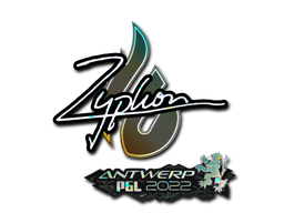 Zyphon (Glitter) | Antwerp 2022