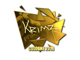 KRIMZ (Gold) | Cologne 2016