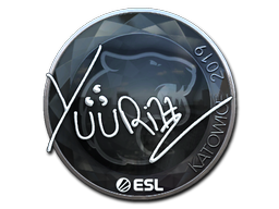 yuurih (Foil) | Katowice 2019