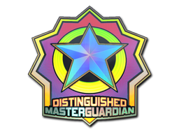 Distinguished Master Guardian (Holo)