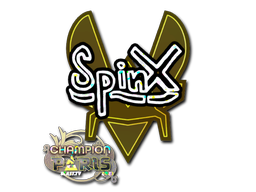 Spinx (Glitter, Champion) | Paris 2023