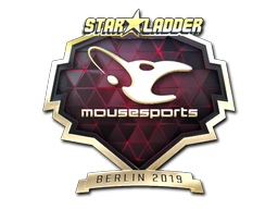 mousesports (Gold) | Berlin 2019