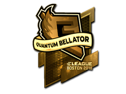 Quantum Bellator Fire (Gold) | Boston 2018