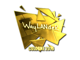 wayLander (Gold) | Cologne 2016