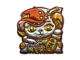 Lucky Cat (Foil)