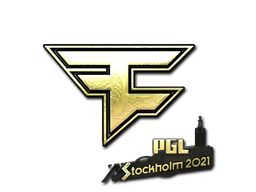 FaZe Clan (Gold) | Stockholm 2021